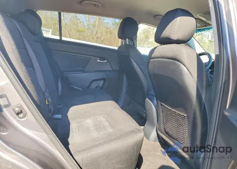 2013 Kia Sportage Lx из США, поврежденный, VIN KNDPBCA2XD7520780